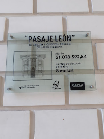 Opiniones de "Pasaje León" en Cuenca - Centro comercial