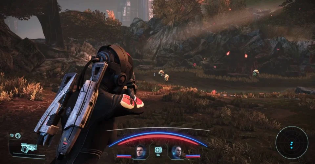 Mass Effect Legendary Edition Gameplay