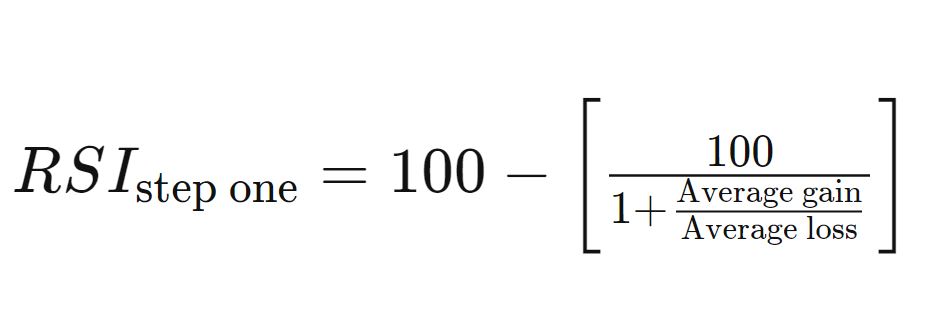 نحوه محاسبه RSI