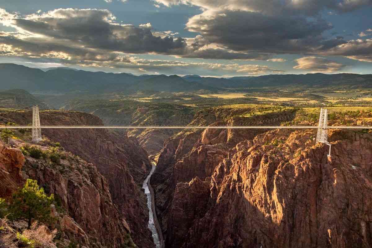 Royal Gorge Bridge, USA Scariest bridges in the world