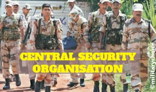 Defence notes on paramilitary and all other defence forces that maintain peace in India