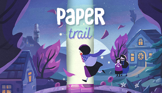 Paper Trail - a beautiful top-down puzzler