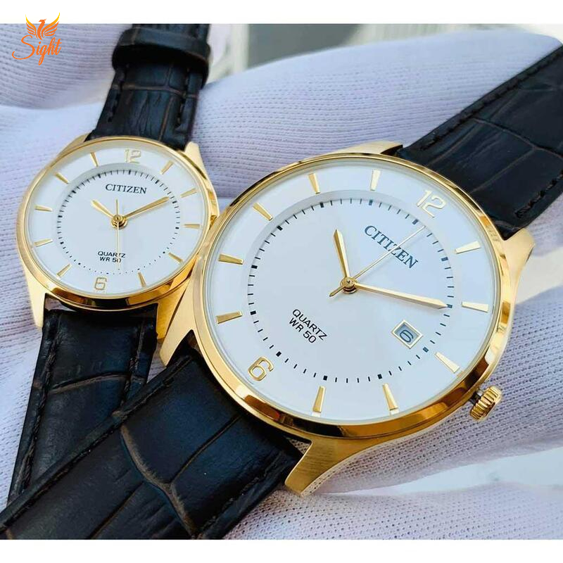 Đồng hồ cặp nam nữ Citizen BD0043-08B và ER0203-00B có mức giá chỉ 4.500.000 VND