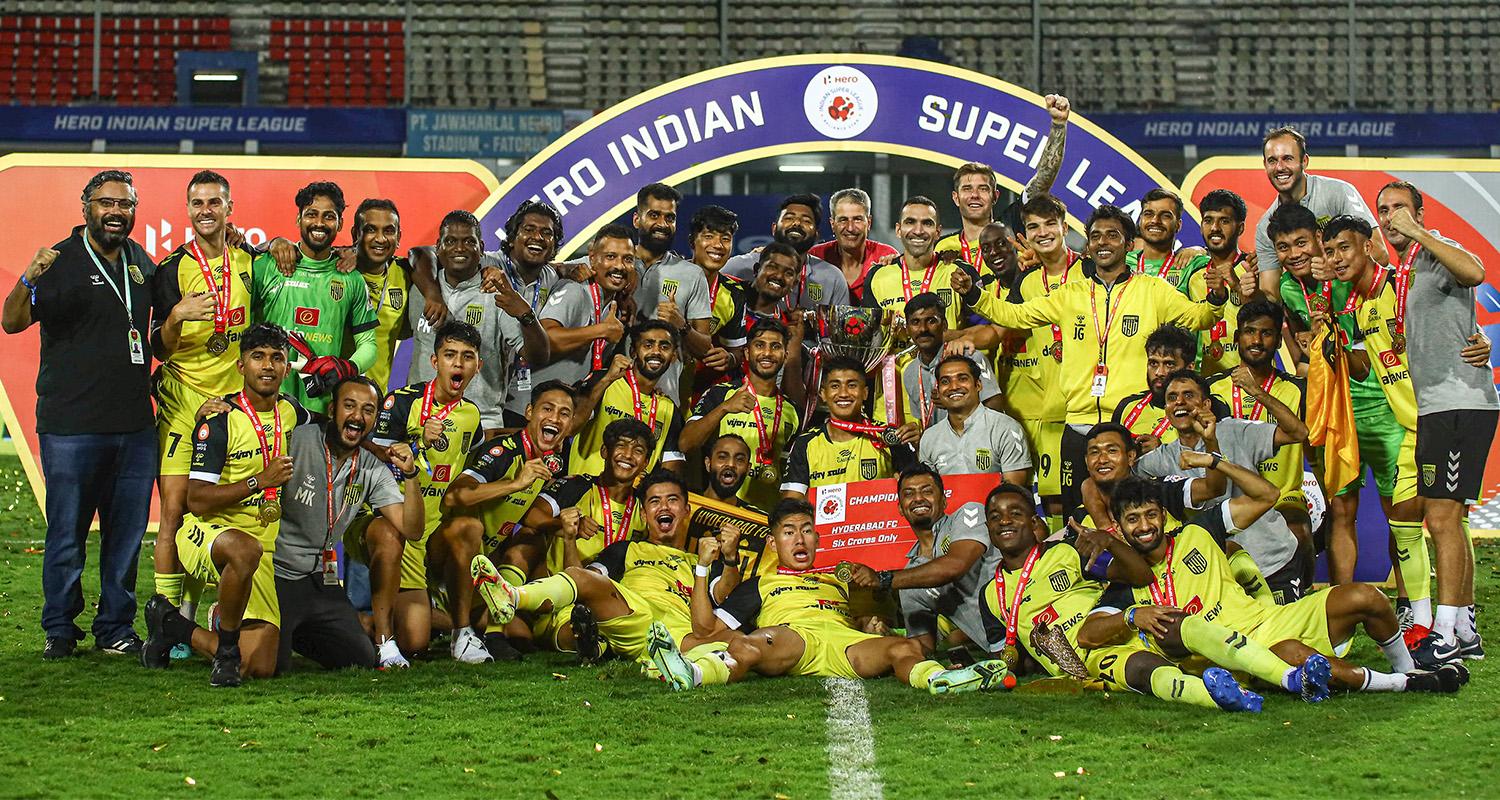 Hyderabad is the defending Indian Super League champions
