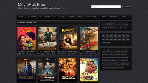 moviesrulzfree.com screenshot