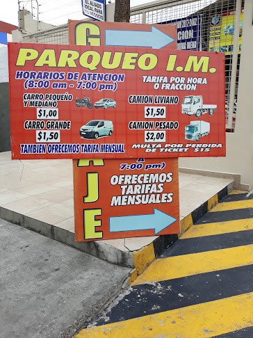 Opiniones de Parqueo I.M en Guayaquil - Aparcamiento