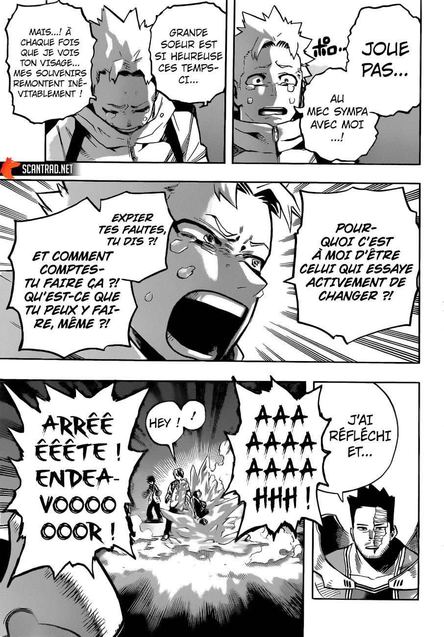 My Hero Academia: Chapter chapitre-252 - Page 9
