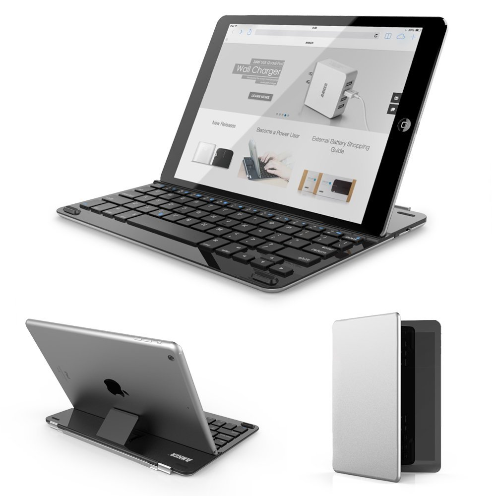 Anker Ultra Thin Bluetooth Keyboard Cover For Ipad Air Ipad Air 2