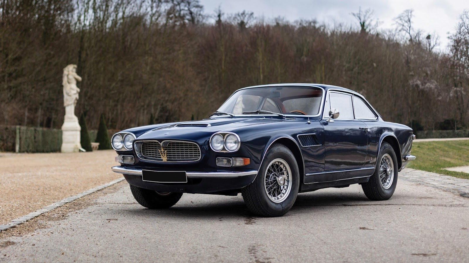 Maserati Quattroporte 1968 года