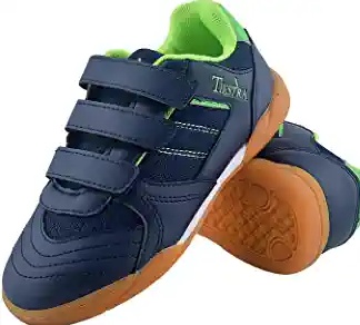 TIESTRA Indoor Soccer Shoes For Kids 