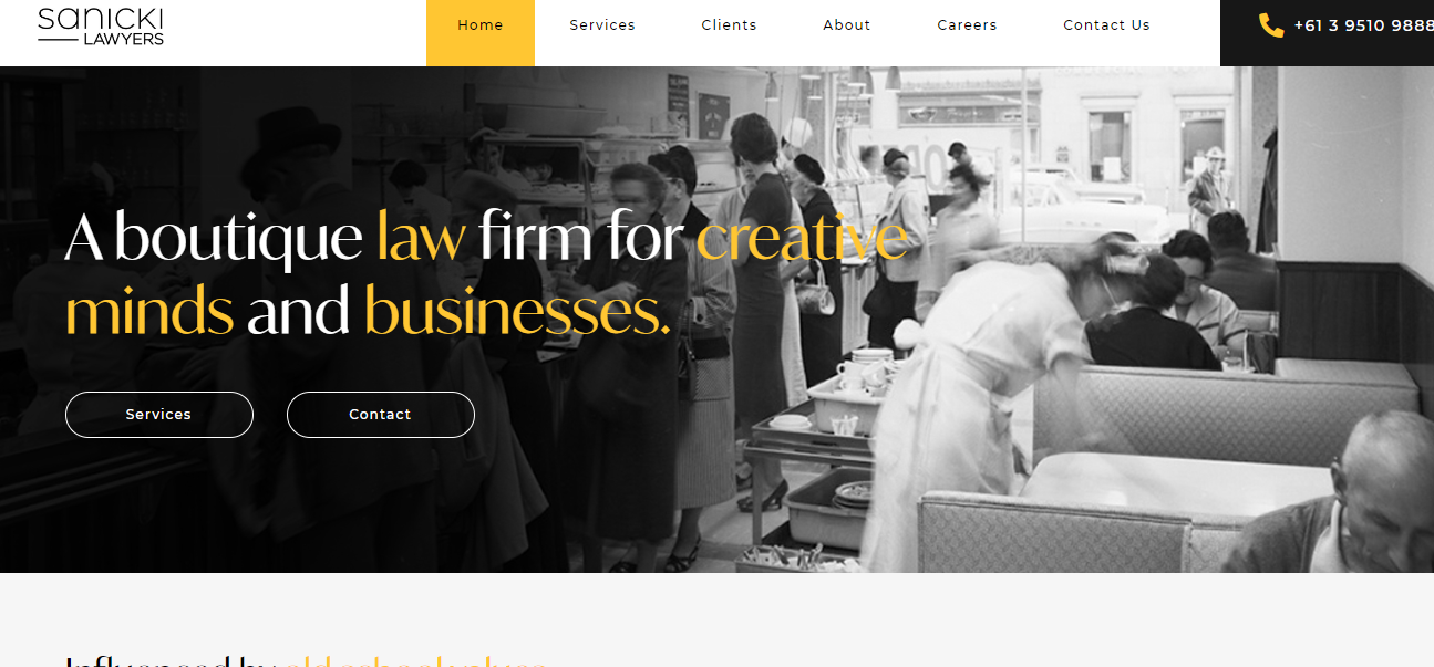 Sanicki Lawyers Melbourne - Commercial, IP, Business & Entertainment Lawyers Melbourne