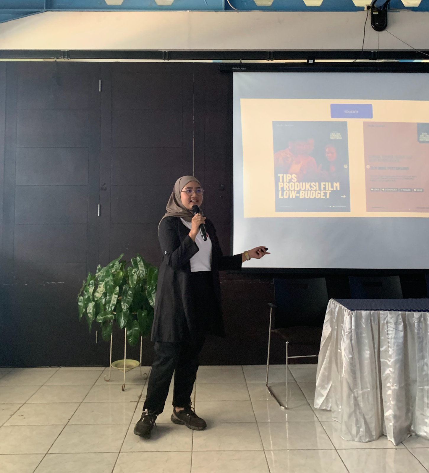Naura Nady Salsabila dalam Kolaborasi Jakarta Smart City dan Kemendikbudristek