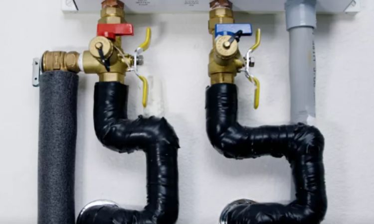 turn off the water supply