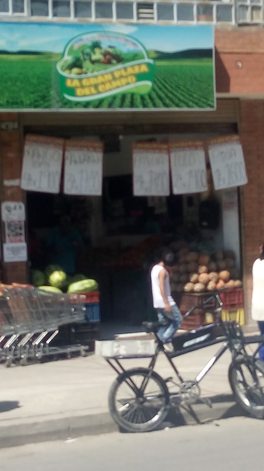 Supermercado La Gran Plaza del Campo