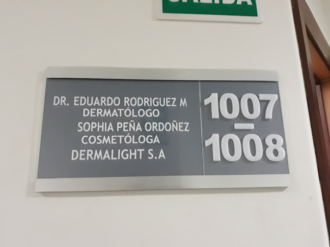 Opiniones de Dr. Eduardo Rodriguez M en Guayaquil - Dermatólogo