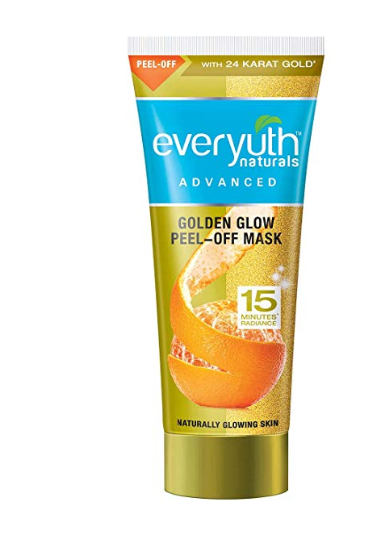Everyuth Naturals Advanced Golden Glow Peel-off Mask