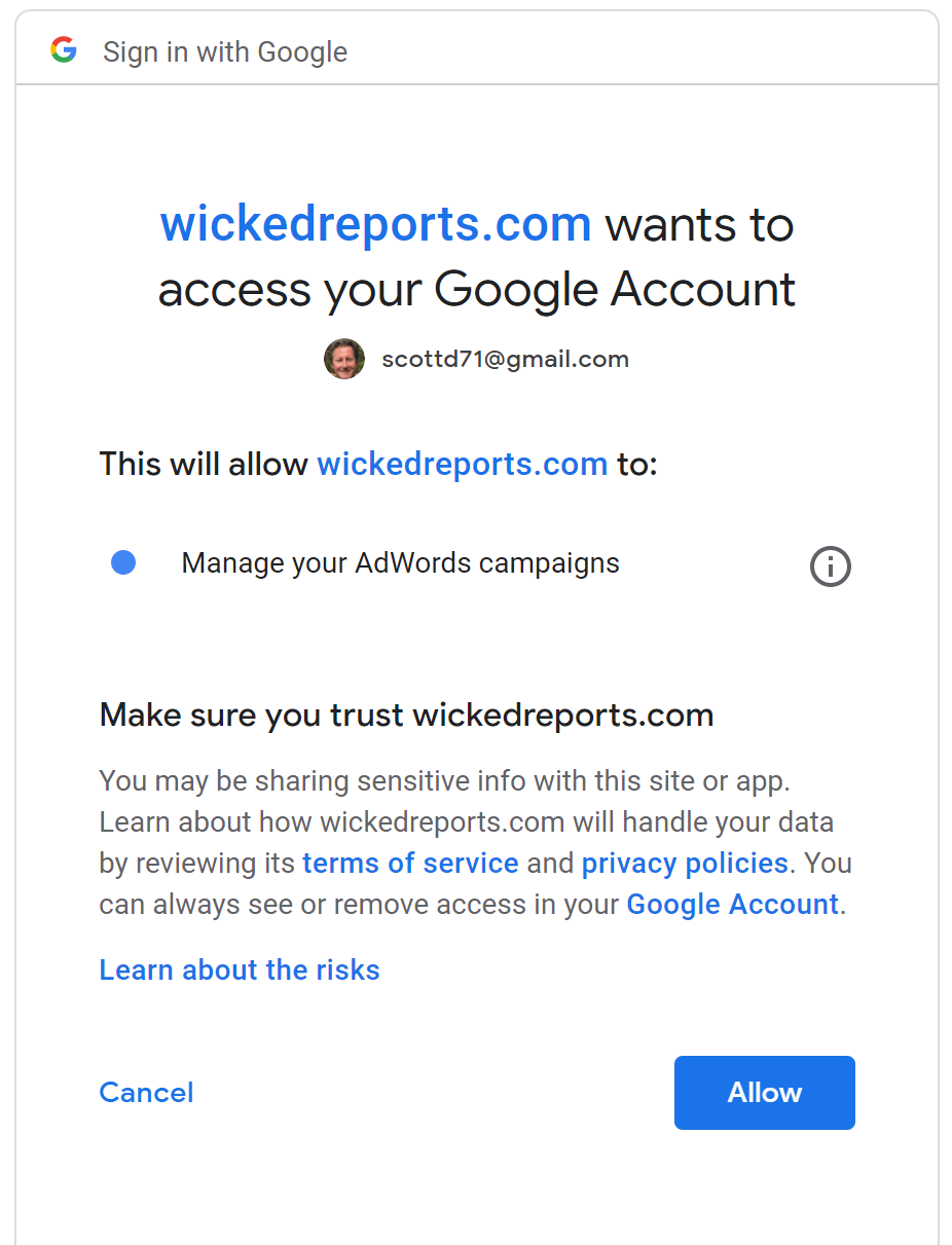 How to Integrate Google Ads and Wicked Reports