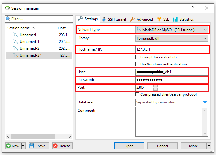 Cara Remote Database Dengan Ssh Tunneling Heidisql