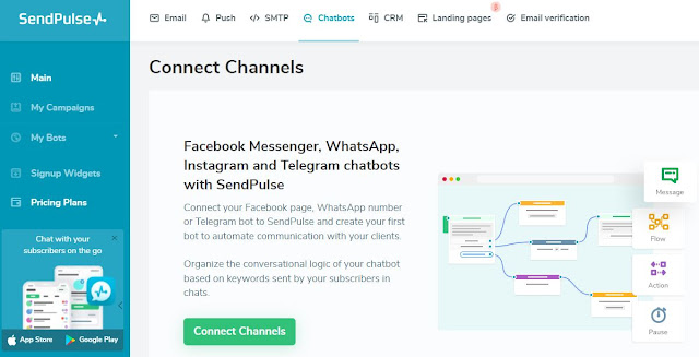 create facebook messenger chatbot for free in 2021