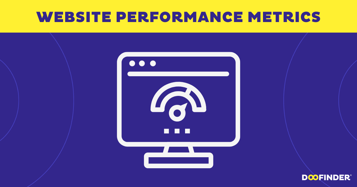 ecommerce performance metrics