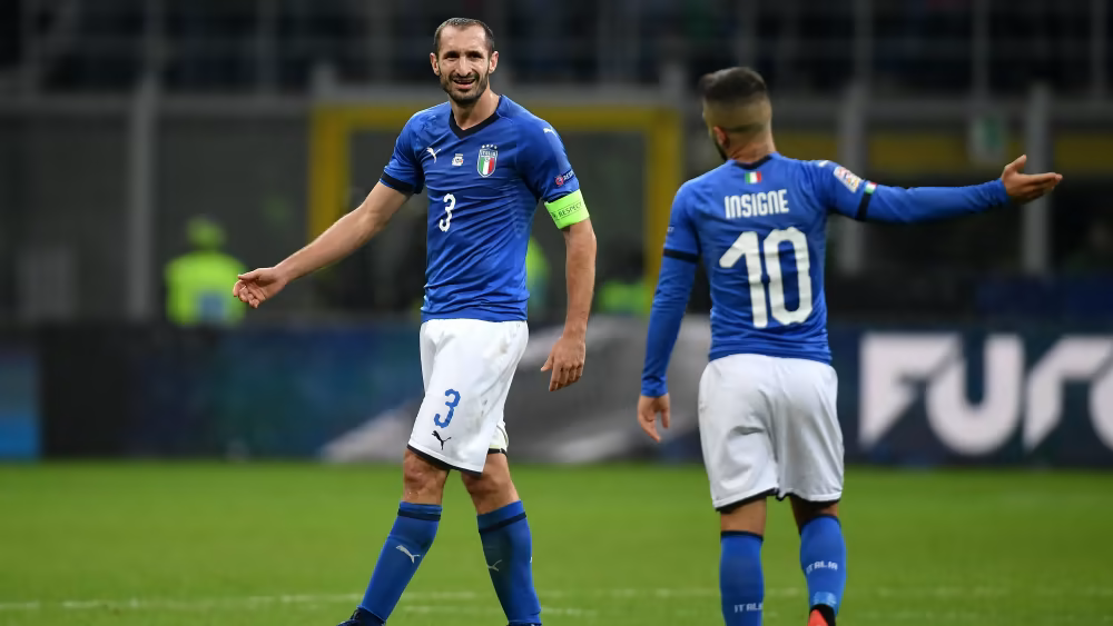 Lorenzo Insigne can persuade Chiellini to join Toronto FC with him