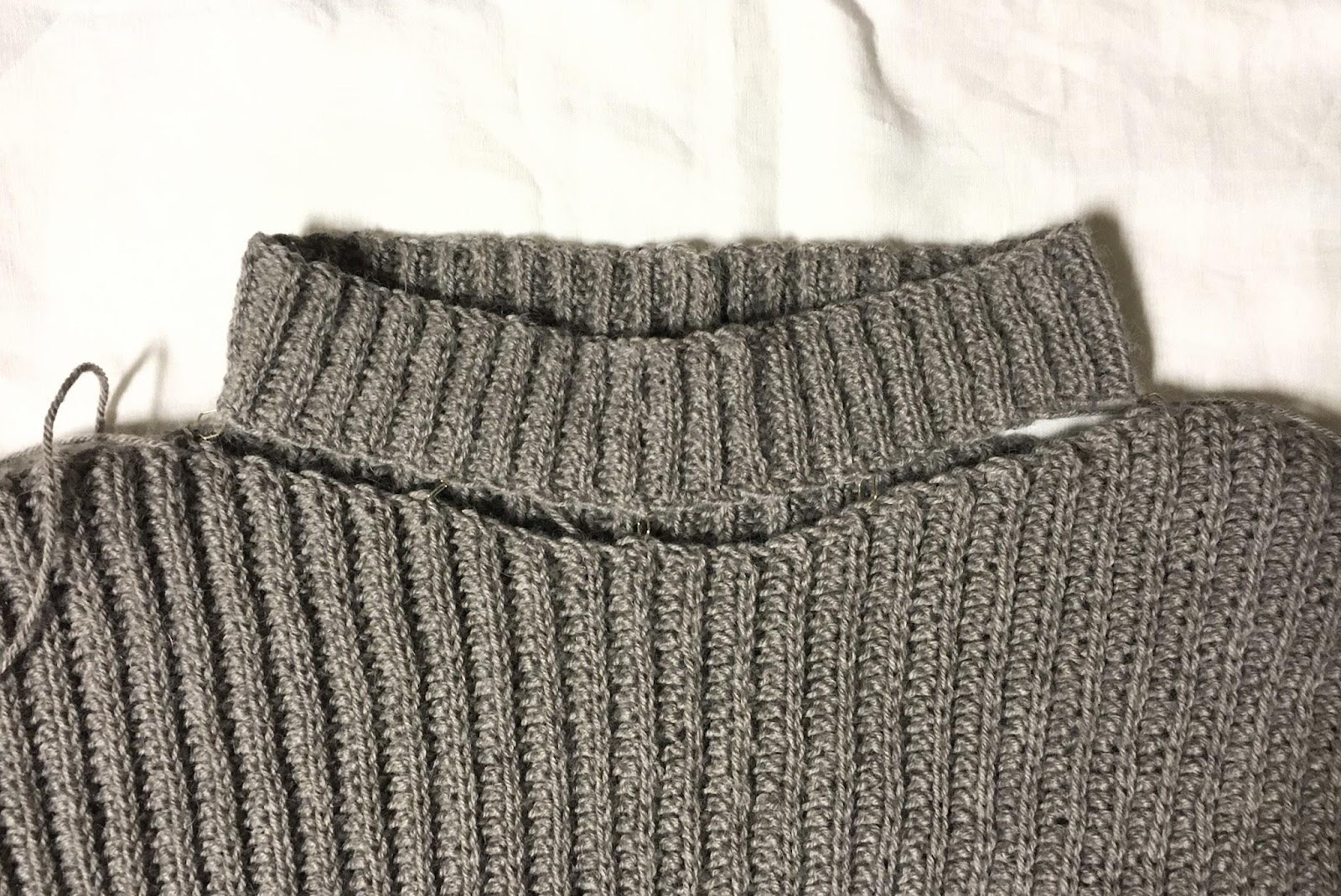 Ribbed Dress Free Crochet Pattern - Willa Sweater Dress - Stitchberry