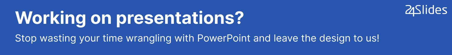 custom powerpoint service - 24Slides