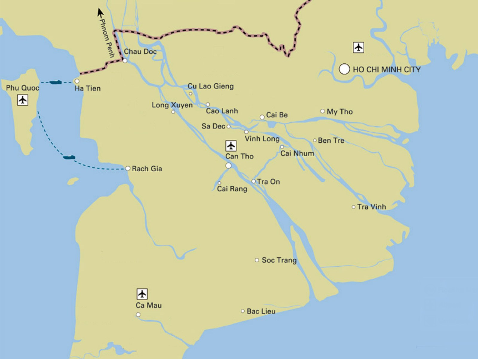 Mekong, un río para seis países