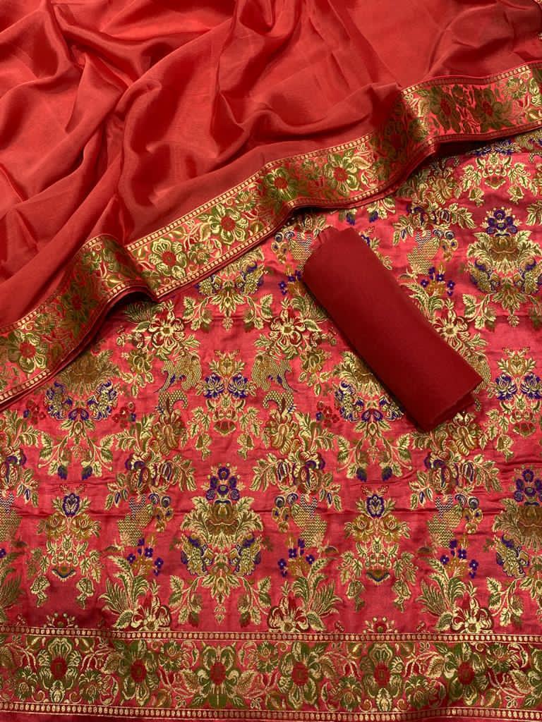 Banarasi Kimkhab Silk Suits