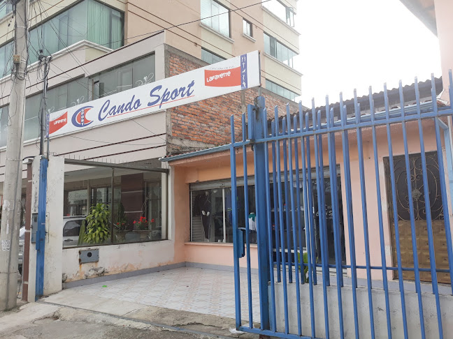 Uniformes y ropa deportiva CANDO SPORT