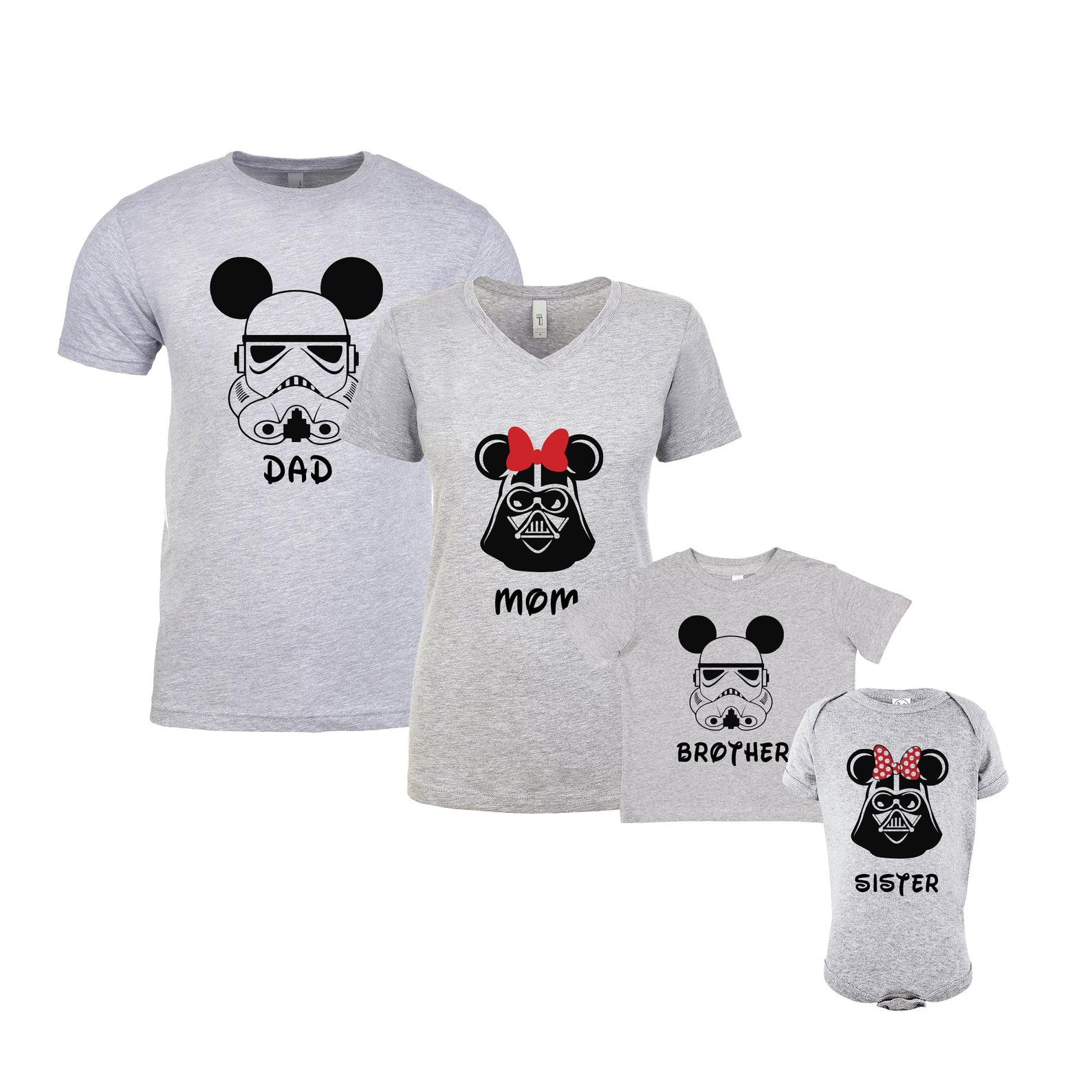 family disney shirts