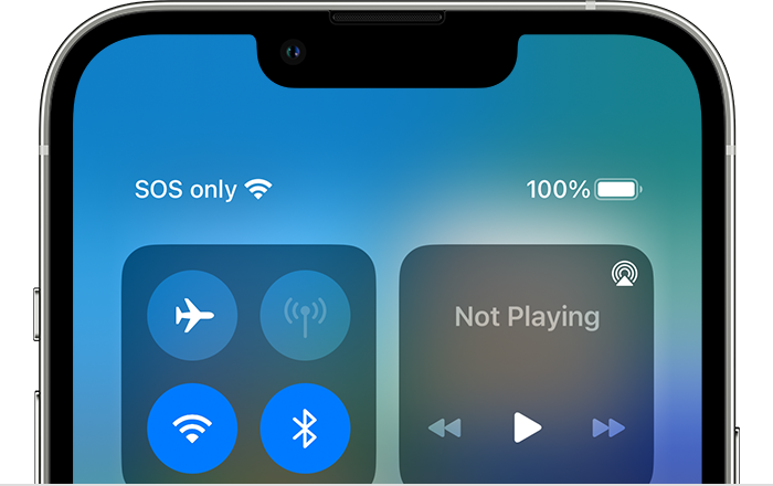 What Does SOS Mean on iPhone