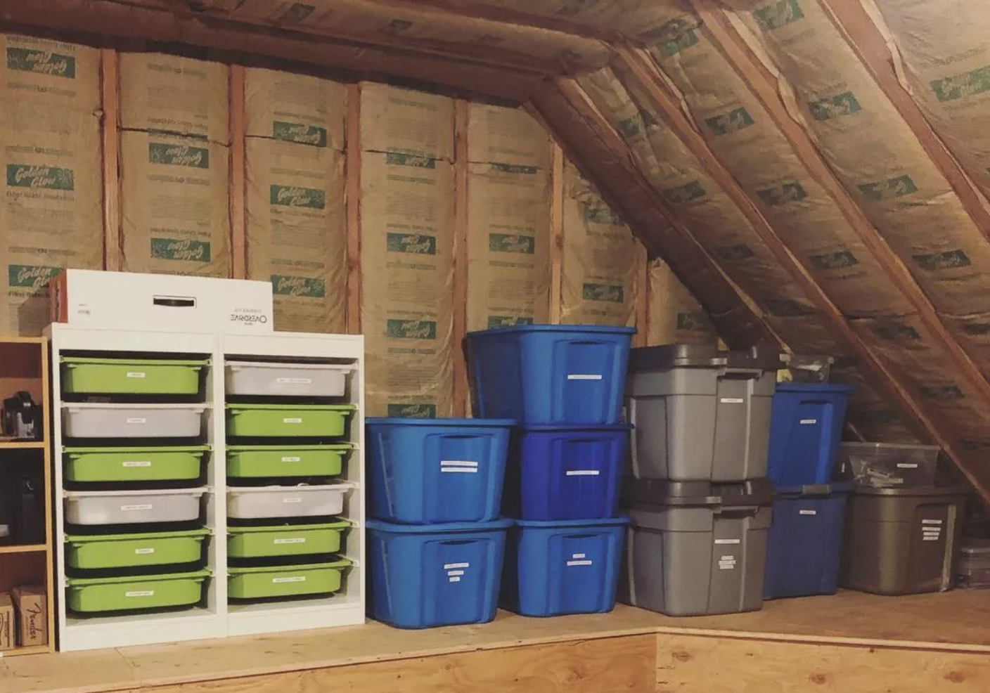 How to Reinvent Your Attic for Optimal Storage