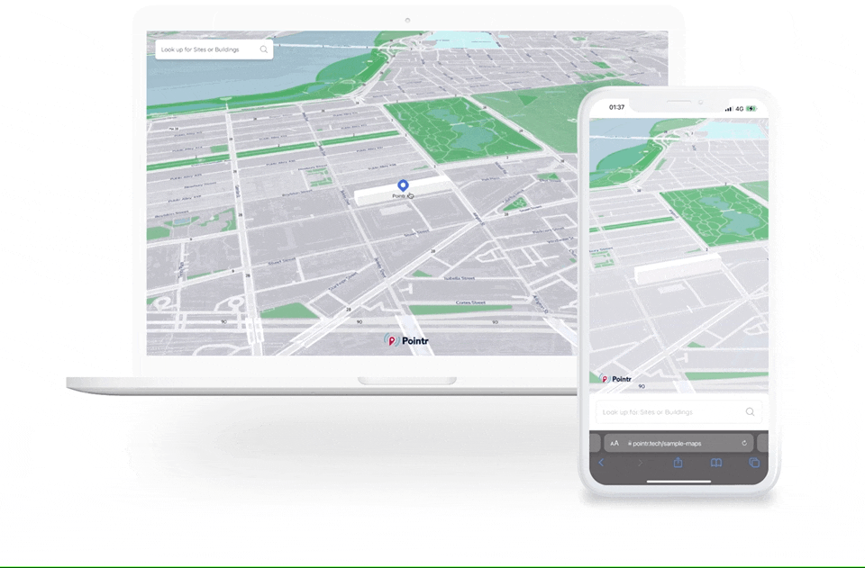 Get beautiful, interactive digital maps