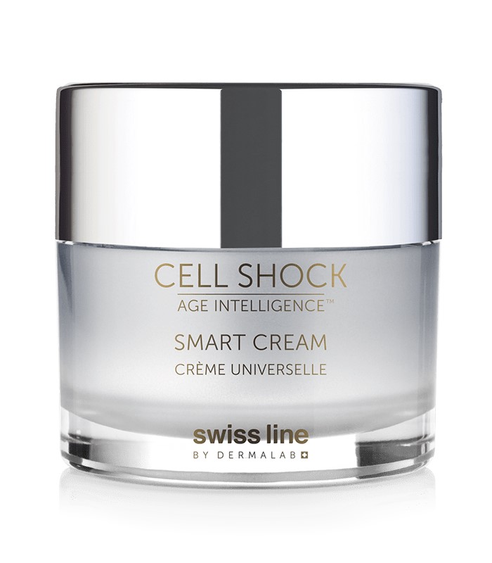 Kem chống lão hóa da Swissline Cell Shock Age Intelligence Smart Cream