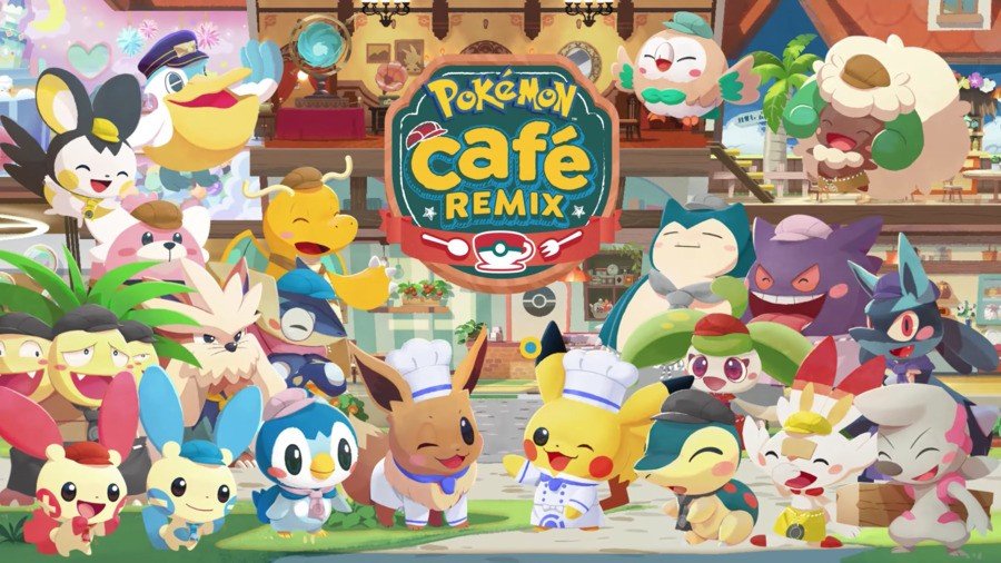 Cafe Mix Pokémon