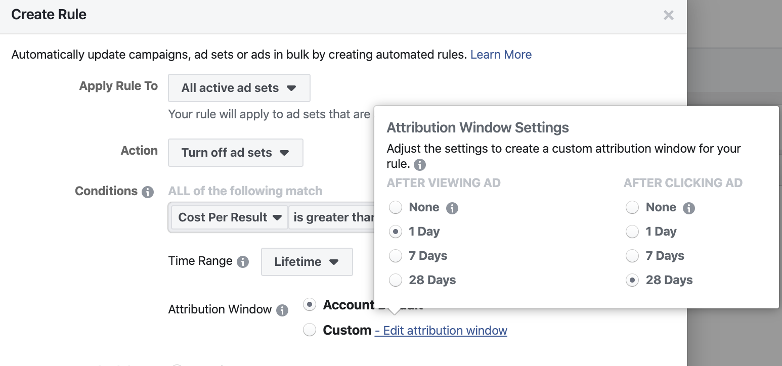 Facebook ad rules attribution guide