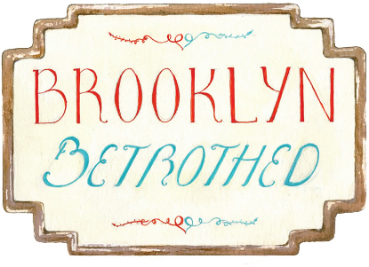 Logo de la société des fiancés de Brooklyn
