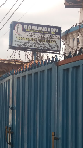 Darlington Palace Hotel (Nig.) Ltd., 17 Darlington St, Mokola Hill, Ibadan, Nigeria, Bar, state Ogun
