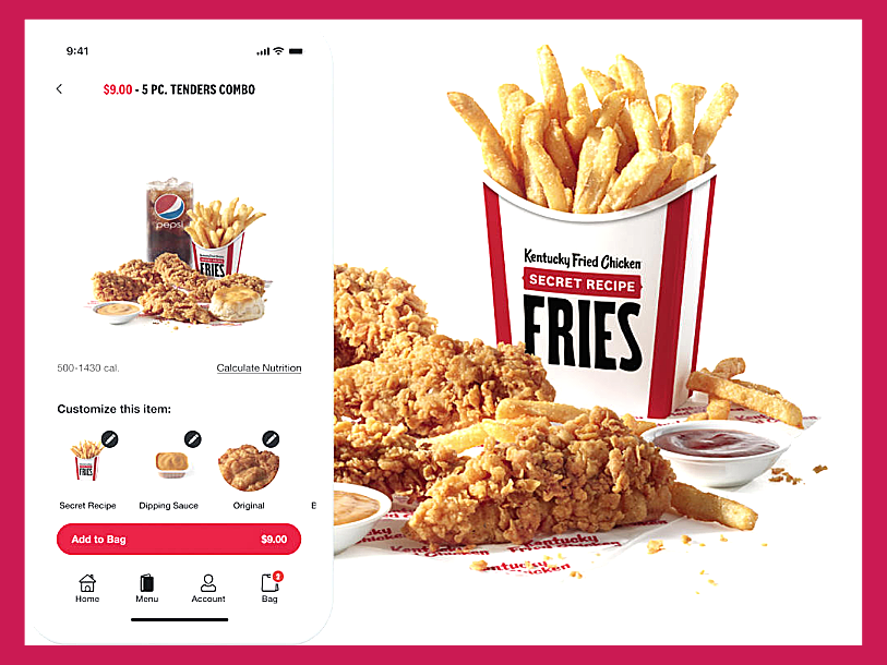 How to Use KFC App to Order Online