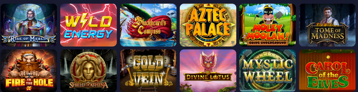 Machine à sous Monte Cryptos Casino