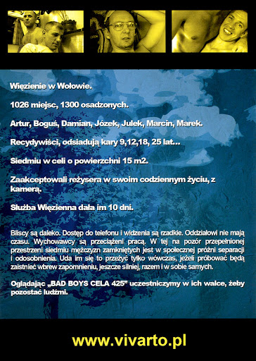 Tył ulotki filmu 'Bad Boys. Cela 425'