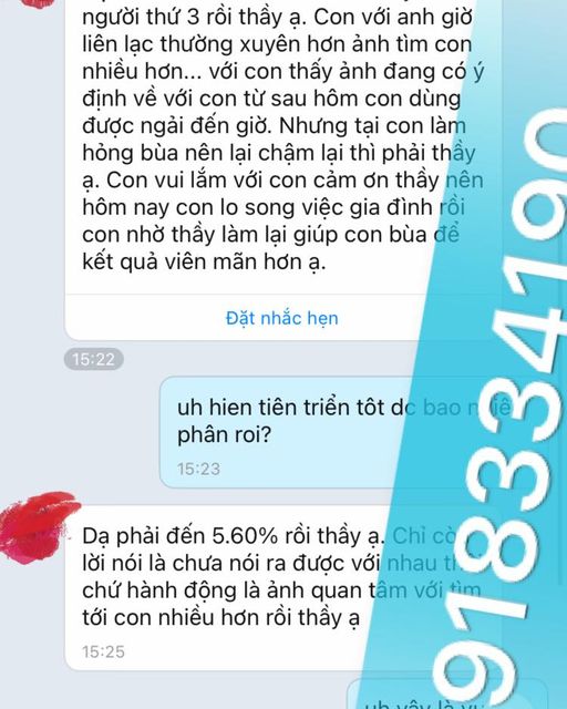 Cách giải ngãi yêu