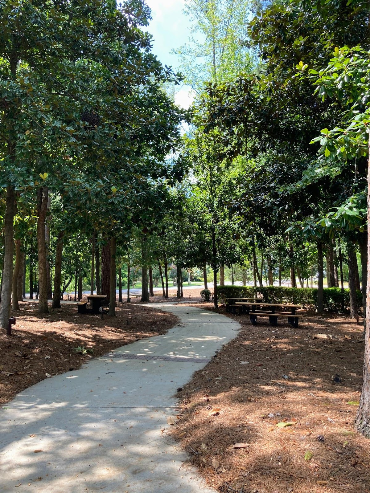 Residents living in Fuquay have access to many parks and greenways.