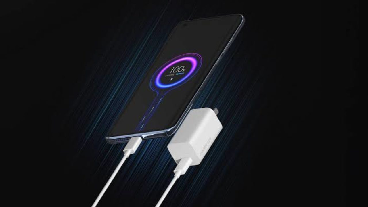 Xiaomi 200W charger