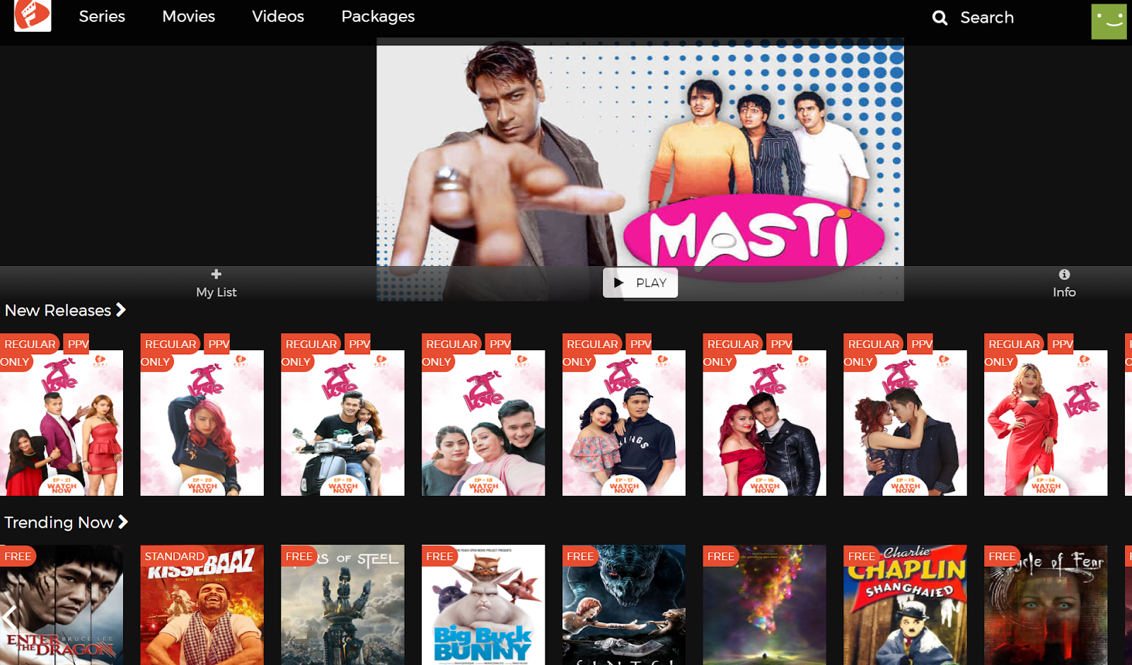 use this webmyfopi.com to watch nepali movies