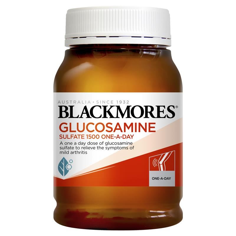 Blackmores Glucosamine có tác dụng gì? Có tốt cho xương khớp?