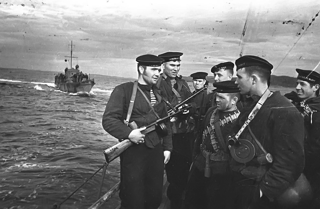 вов на море