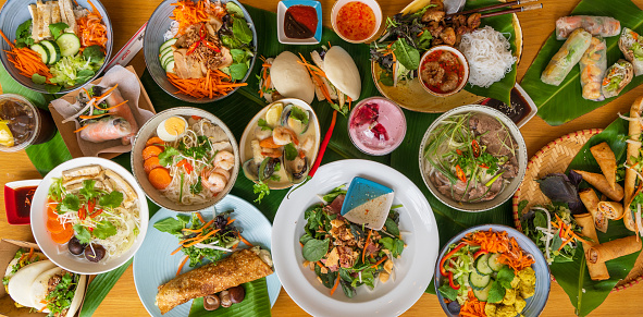 Do a Vietnamese food tour