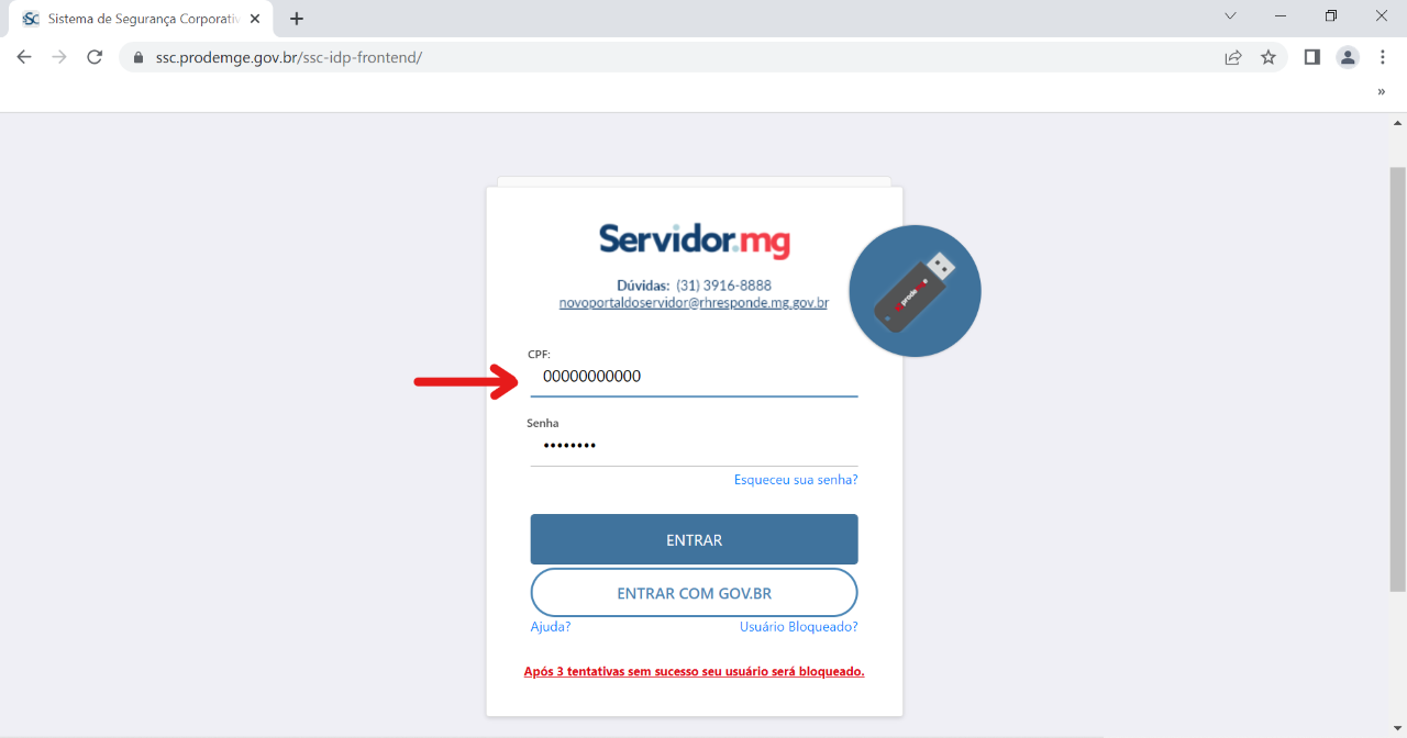 Tecnologia da Informação - Portal do Servidor é modernizado e